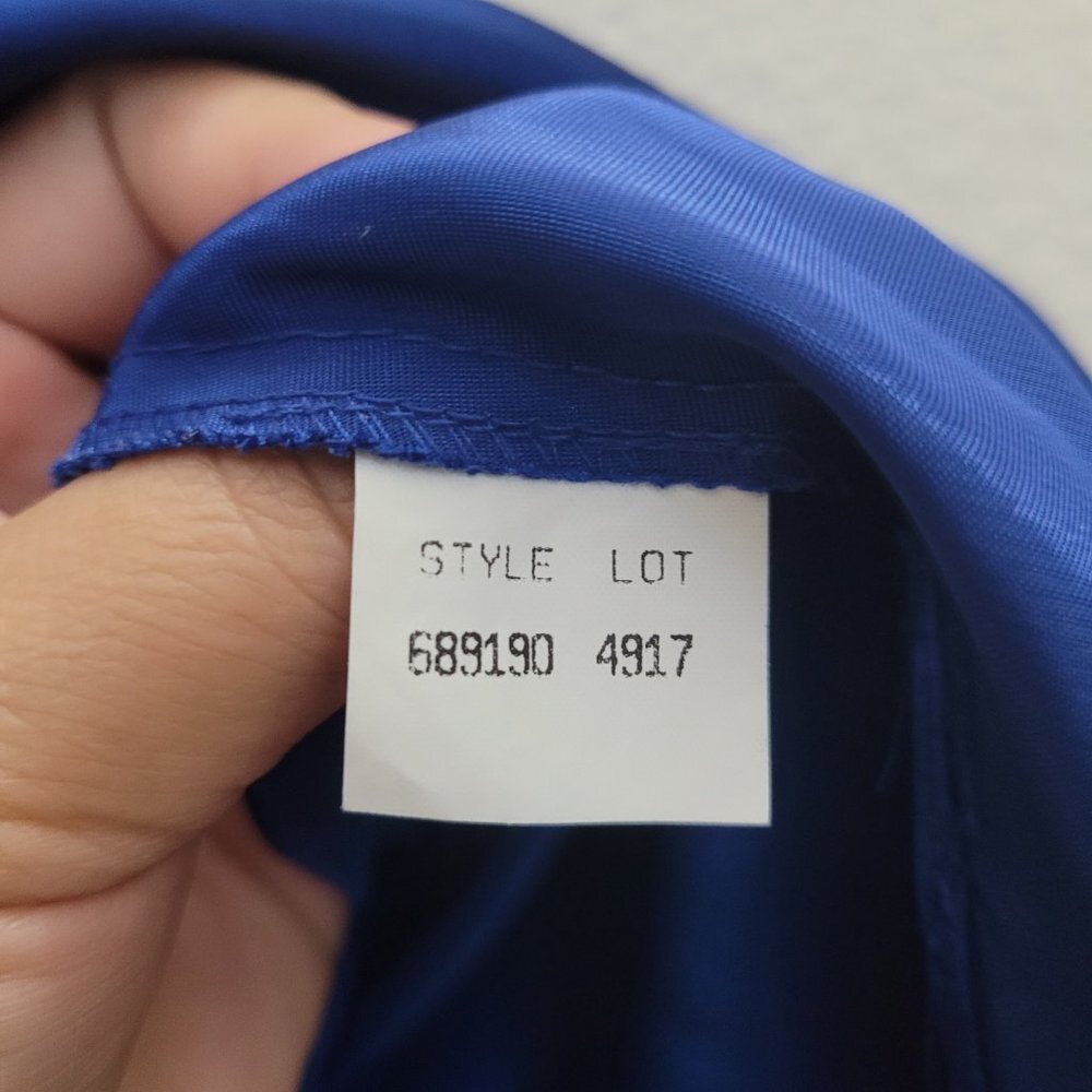 Oscar de la Renta Pink Label Satin Top Large Layering Camisole Sleepwear - Picture 6 of 6